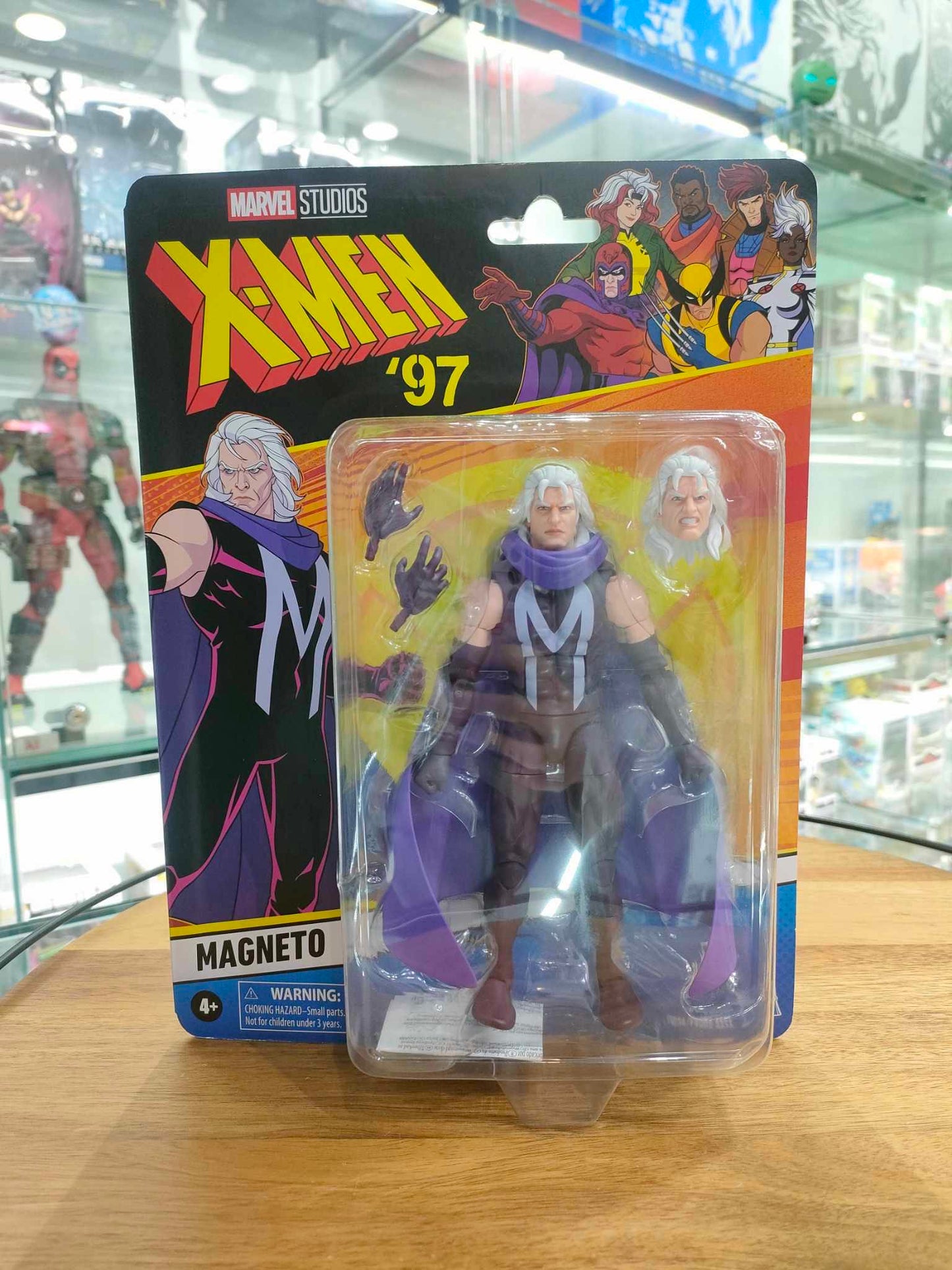 MARVEL LEGENDS X-MEN '97 MAGNETO ACTION FIGURE