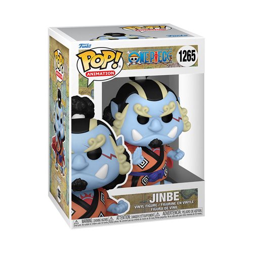 One Piece Jinbe Funko Pop! Vinyl Figure #1265 CHASE