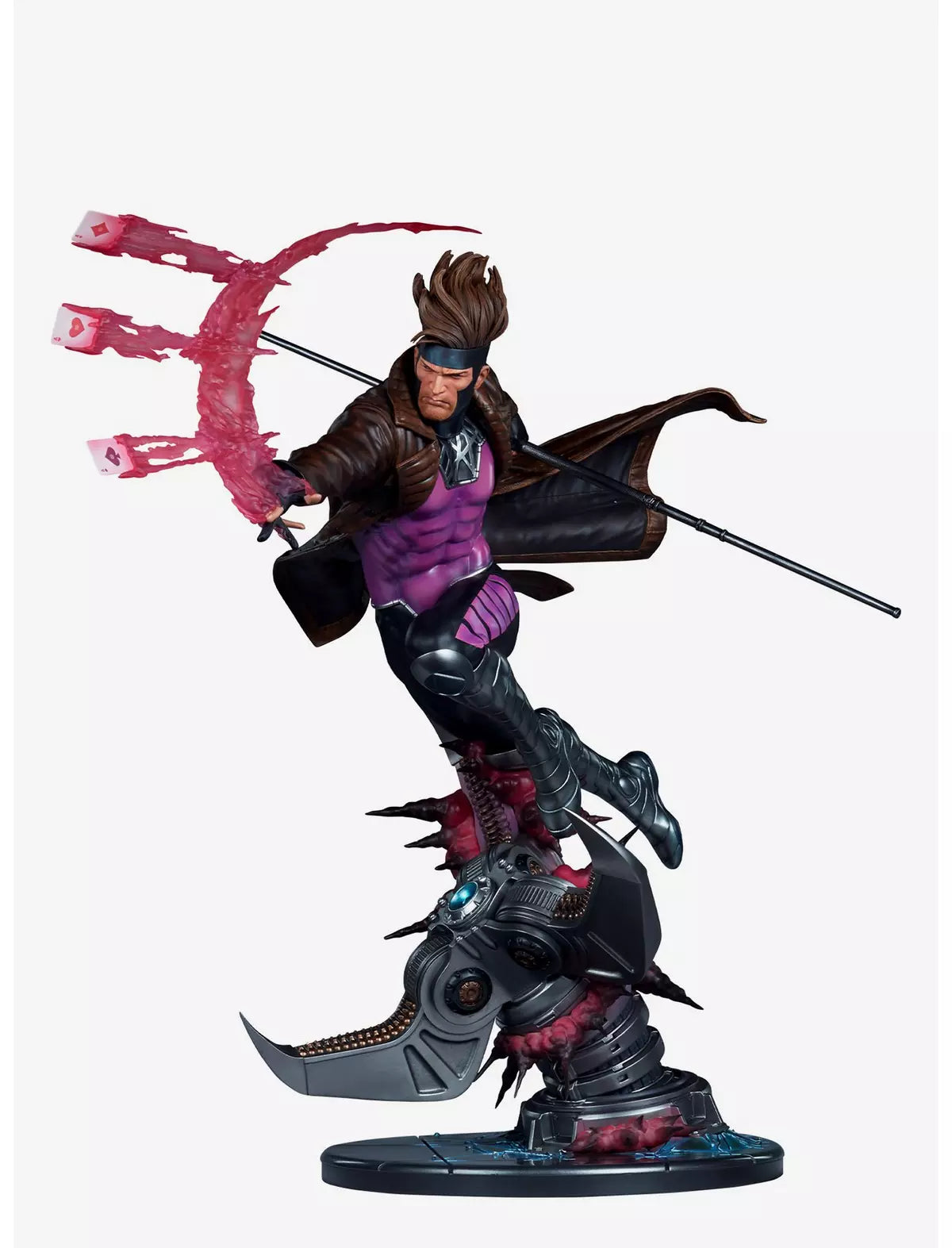 Marvel Gambit Maquette by Sideshow Collectibles