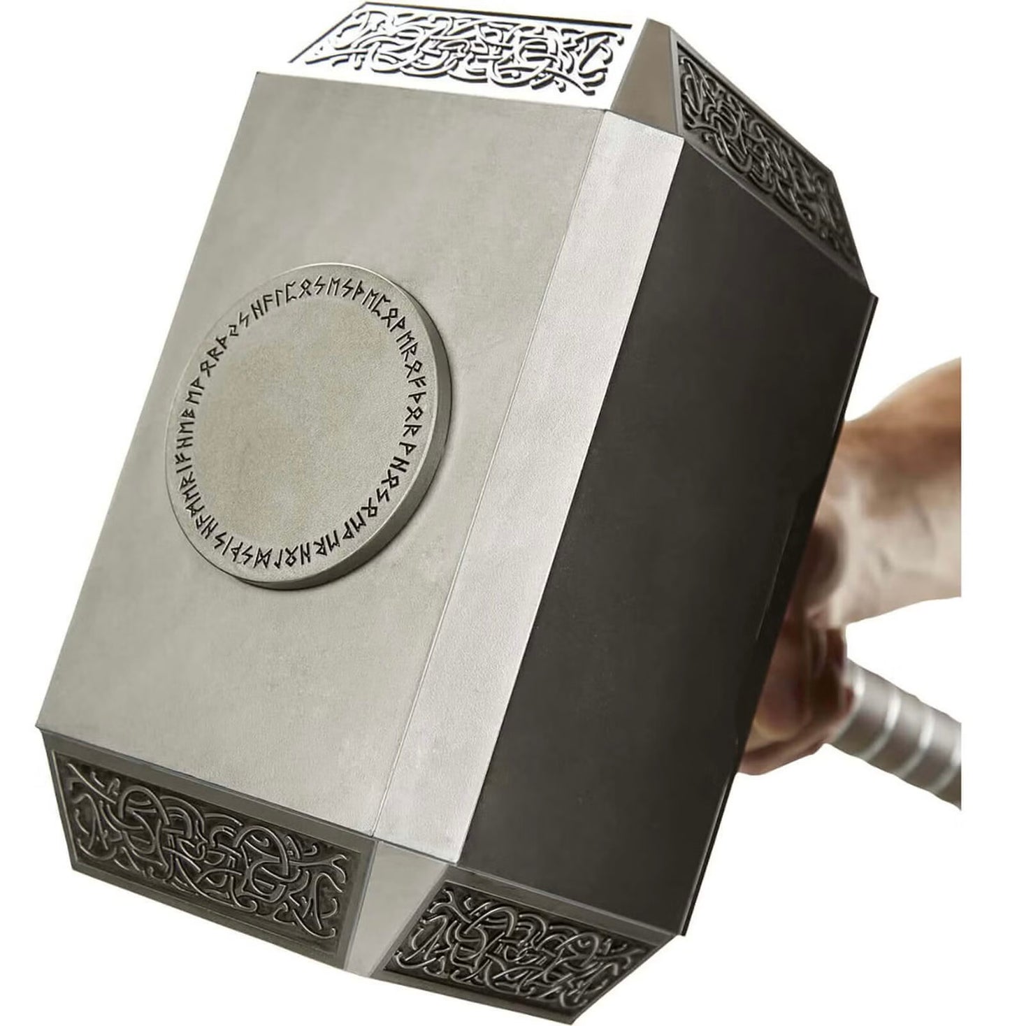 HASBRO MARVEL LEGENDS THOR MJOLNIR HAMMER ELECTRONIC PROP REPLICA