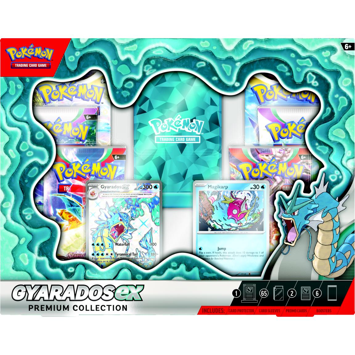 Pokemon Trading Card Game: Gyarados ex Premium Collection - GameStop Exclusive