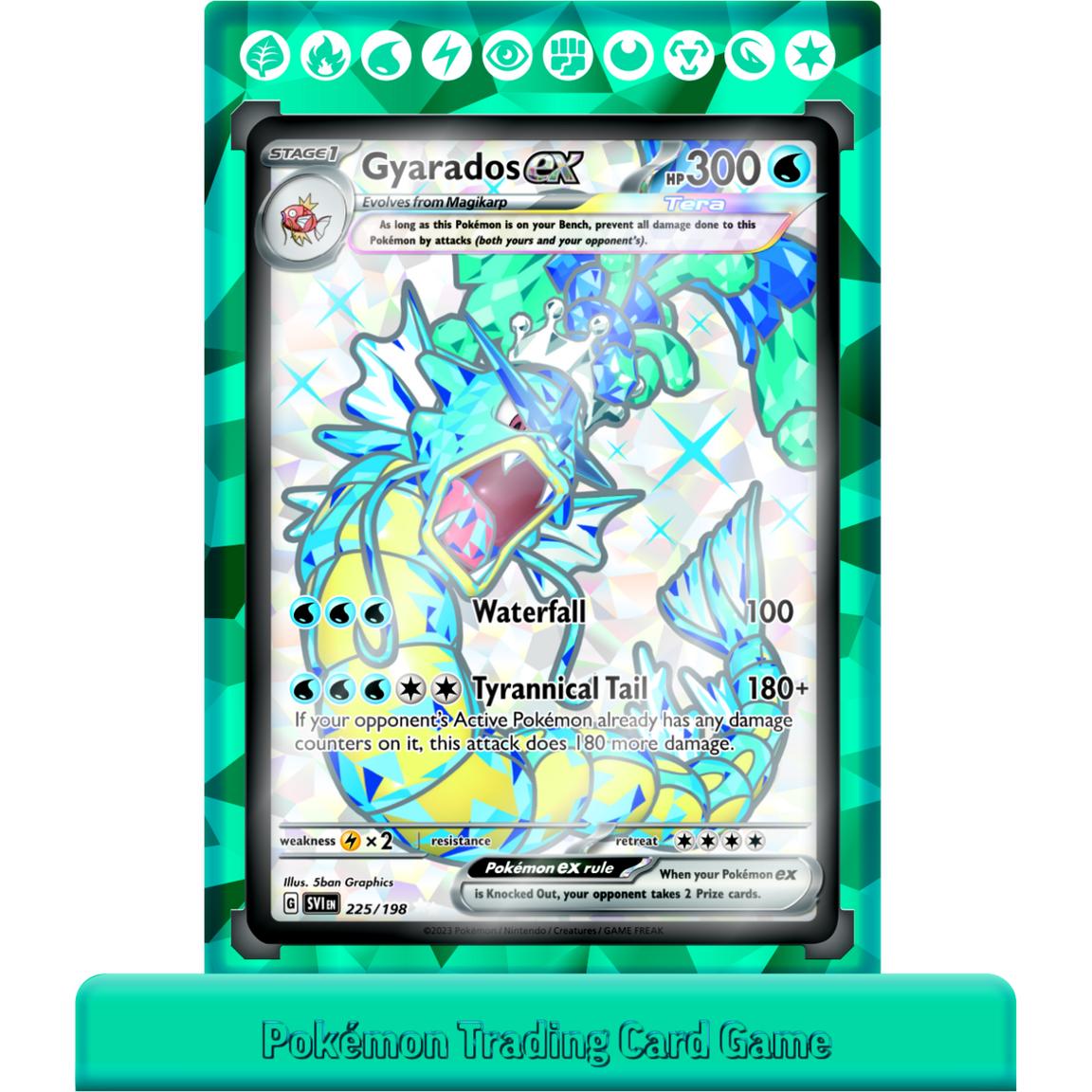 Pokemon Trading Card Game: Gyarados ex Premium Collection - GameStop Exclusive