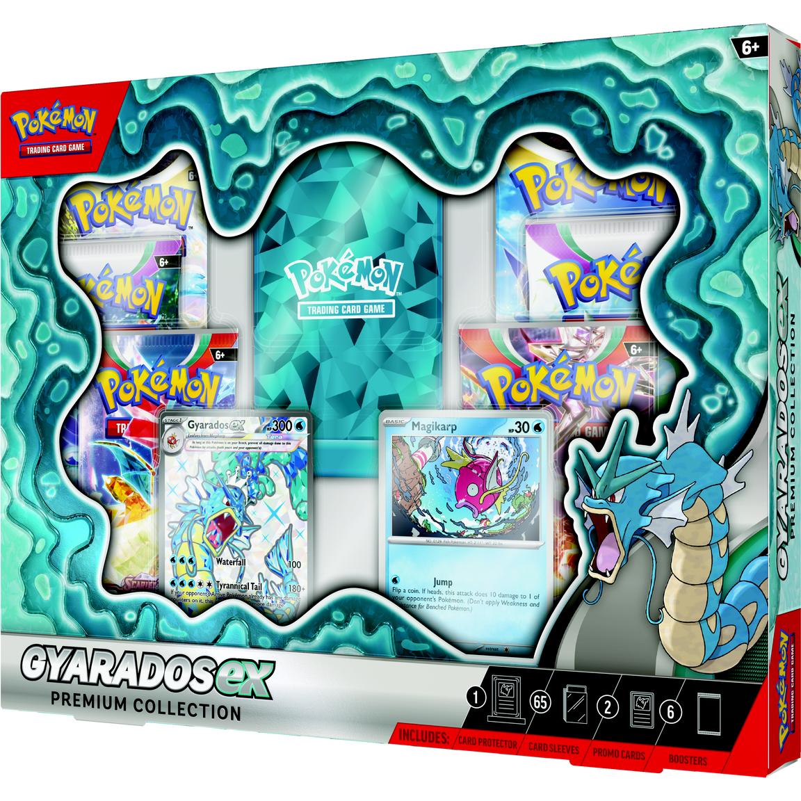 Pokemon Trading Card Game: Gyarados ex Premium Collection - GameStop Exclusive