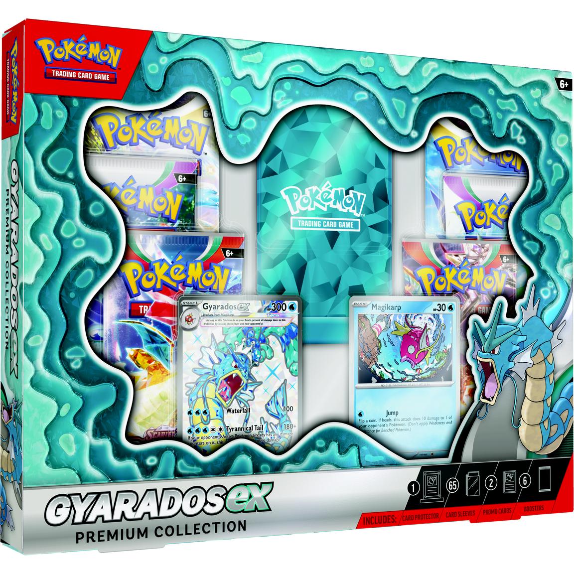 Pokemon Trading Card Game: Gyarados ex Premium Collection - GameStop Exclusive