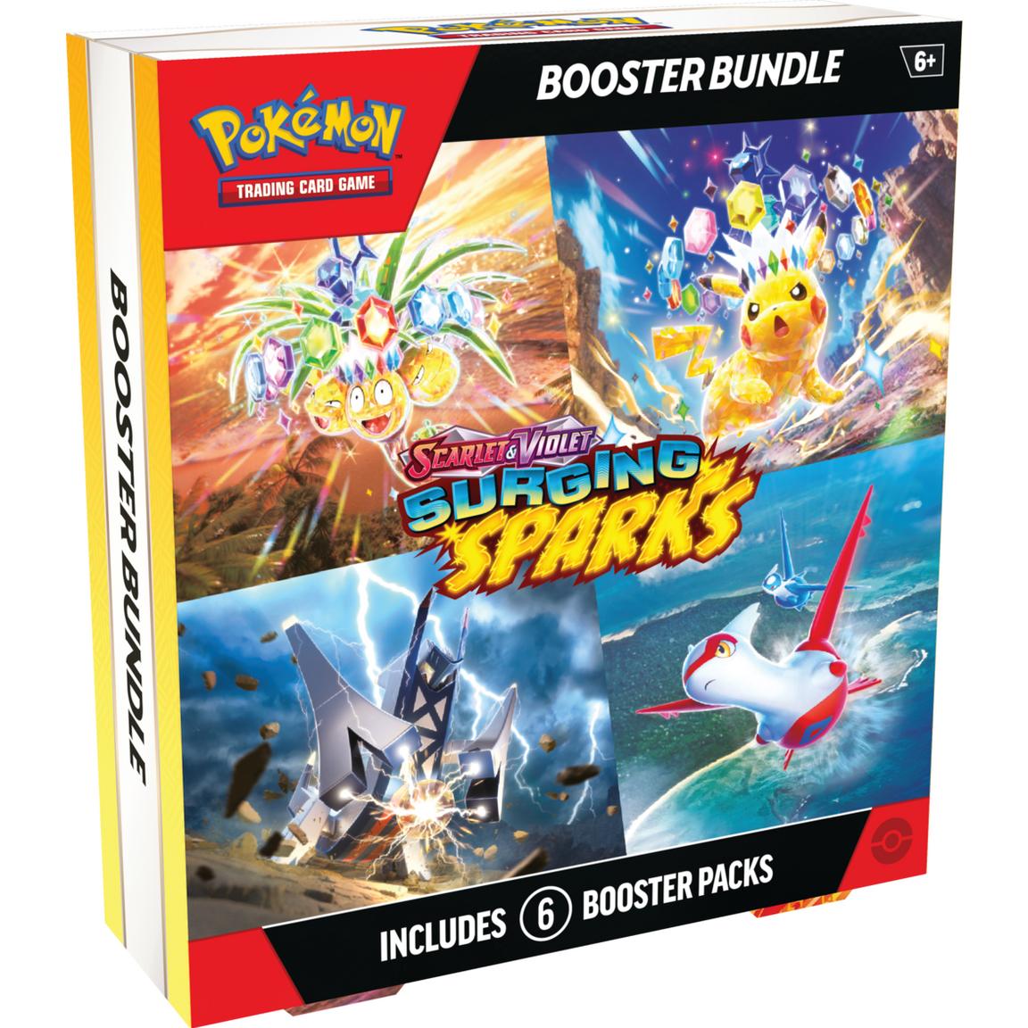 Pokemon Trading Card Game: Scarlet and Violet Surging Sparks Booster Bundle