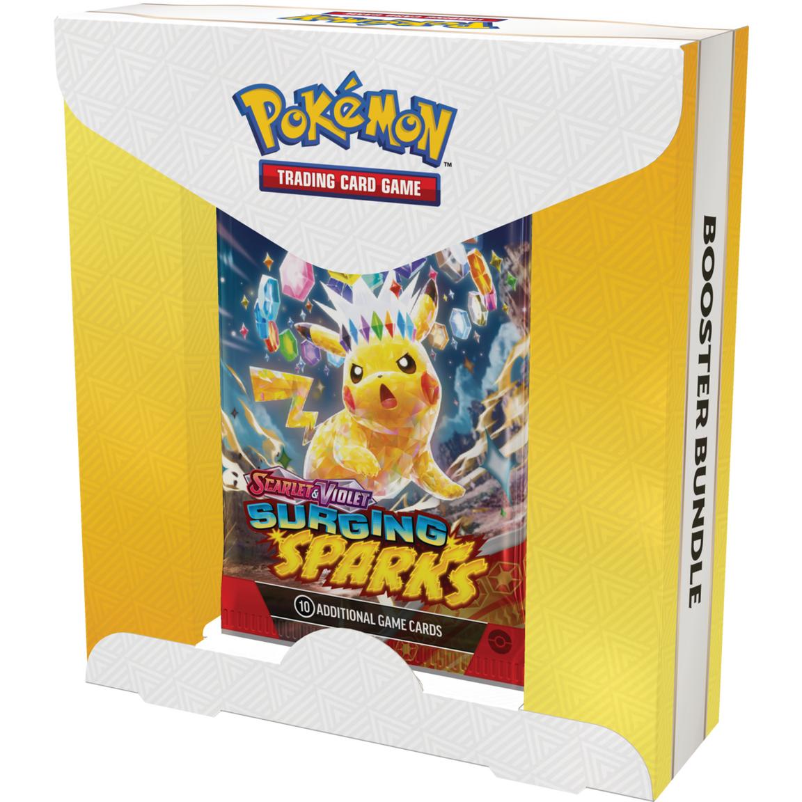 Pokemon Trading Card Game: Scarlet and Violet Surging Sparks Booster Bundle