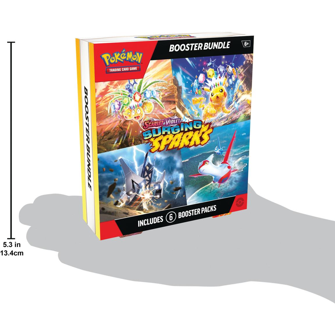 Pokemon Trading Card Game: Scarlet and Violet Surging Sparks Booster Bundle