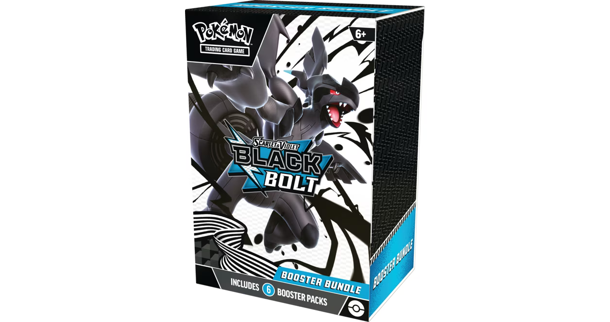 Pokemon Trading Card Game: Black Bolt Booster Bundle
