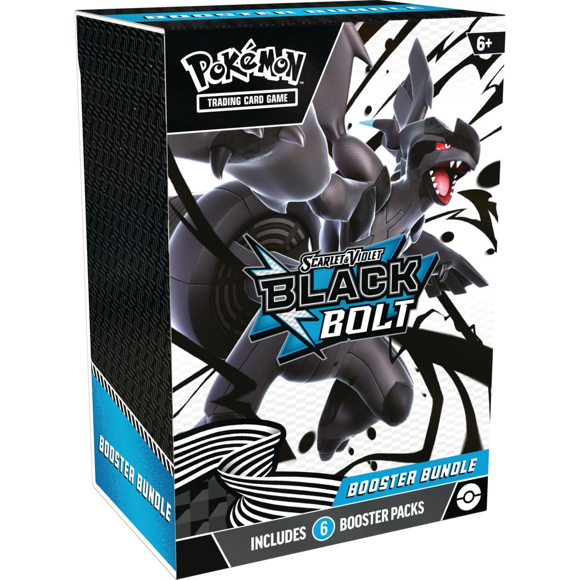 Pokemon Trading Card Game: Black Bolt Booster Bundle
