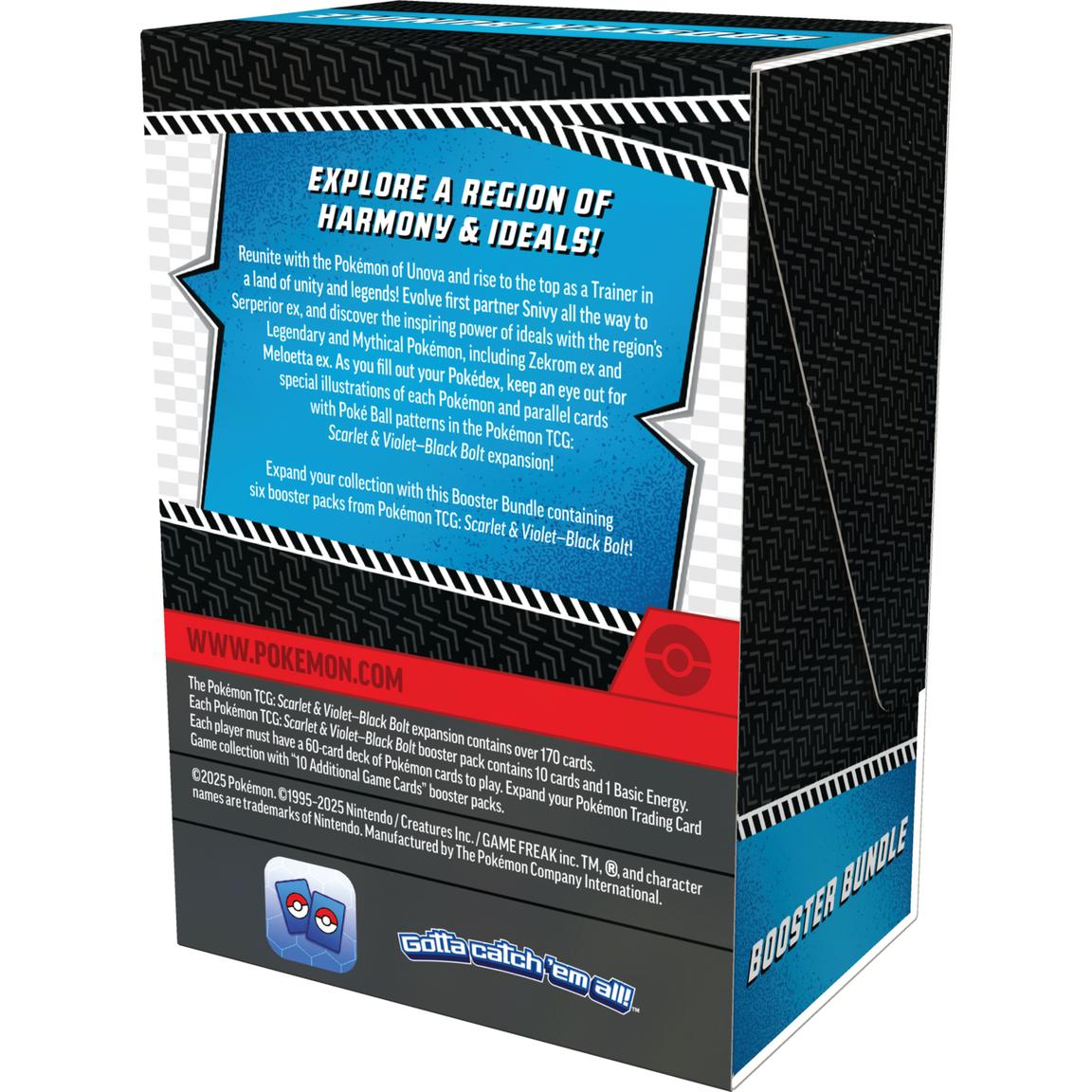 Pokemon Trading Card Game: Black Bolt Booster Bundle