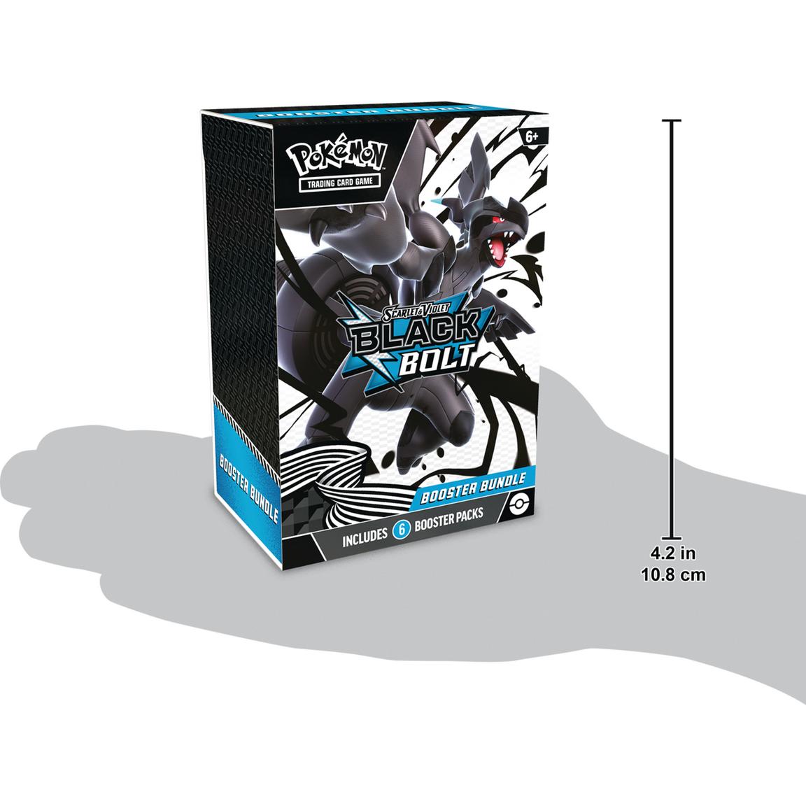 Pokemon Trading Card Game: Black Bolt Booster Bundle