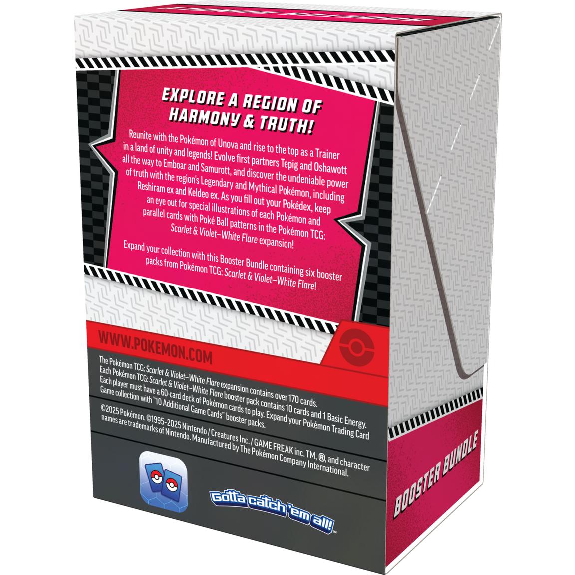 Pokemon Trading Card Game: White Flare Booster Bundle