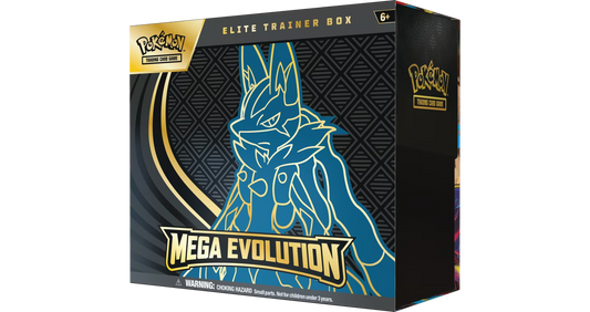 Pokemon Trading Card Game: Mega Evolution Elite Trainer Box