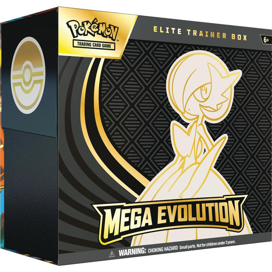 Pokemon Trading Card Game: Mega Evolution Elite Trainer Box