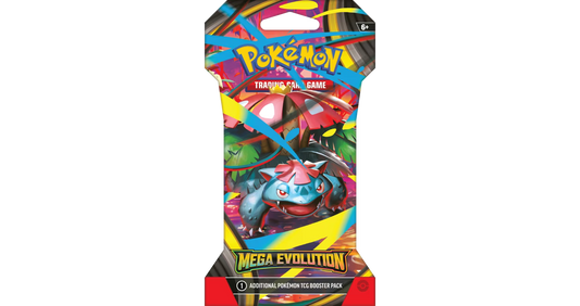 Pokemon Trading Card Game: Mega Evolution Sleeved Booster Pack