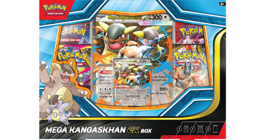 Pokemon Trading Card Game: Mega Kangaskhan ex Box