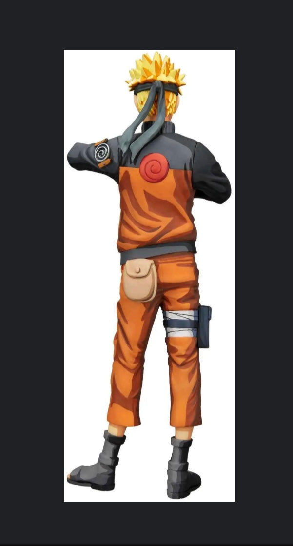 Banpresto Naruto Shippuden Grandista Nero Uzumaki Naruto