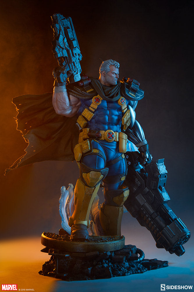 Marvel Cable Premium Format Figure by Sideshow
