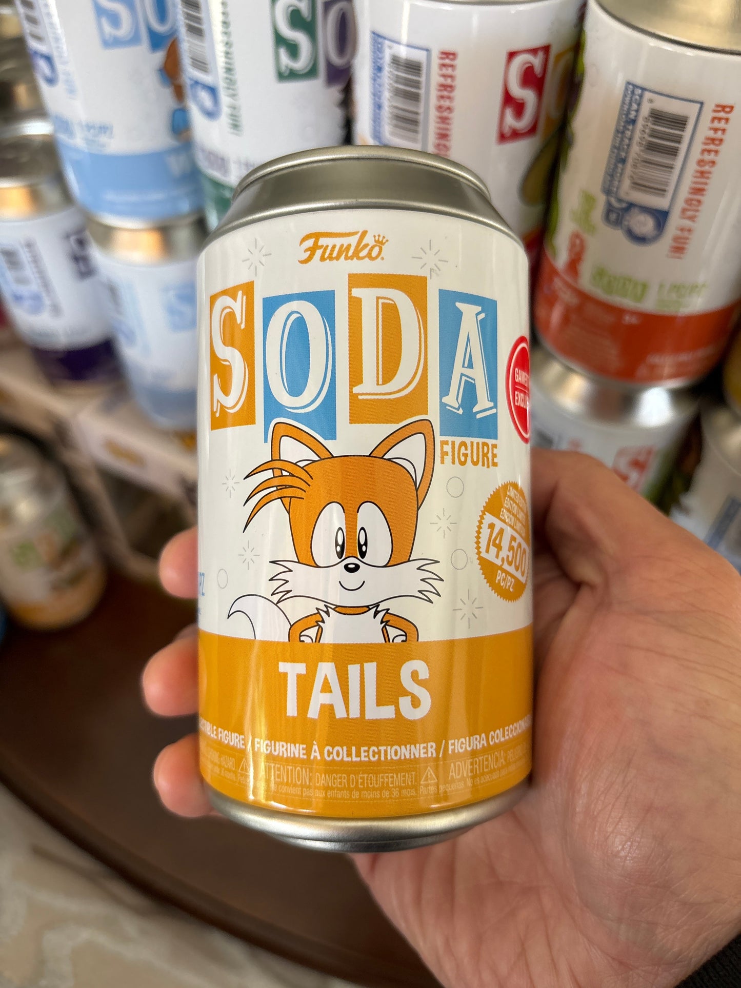 Tails Gamestop Exclusive