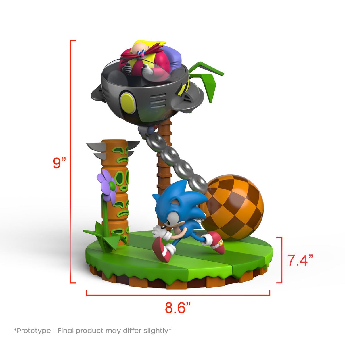 Sonic the Hedgehog 30th Anniversary Statue