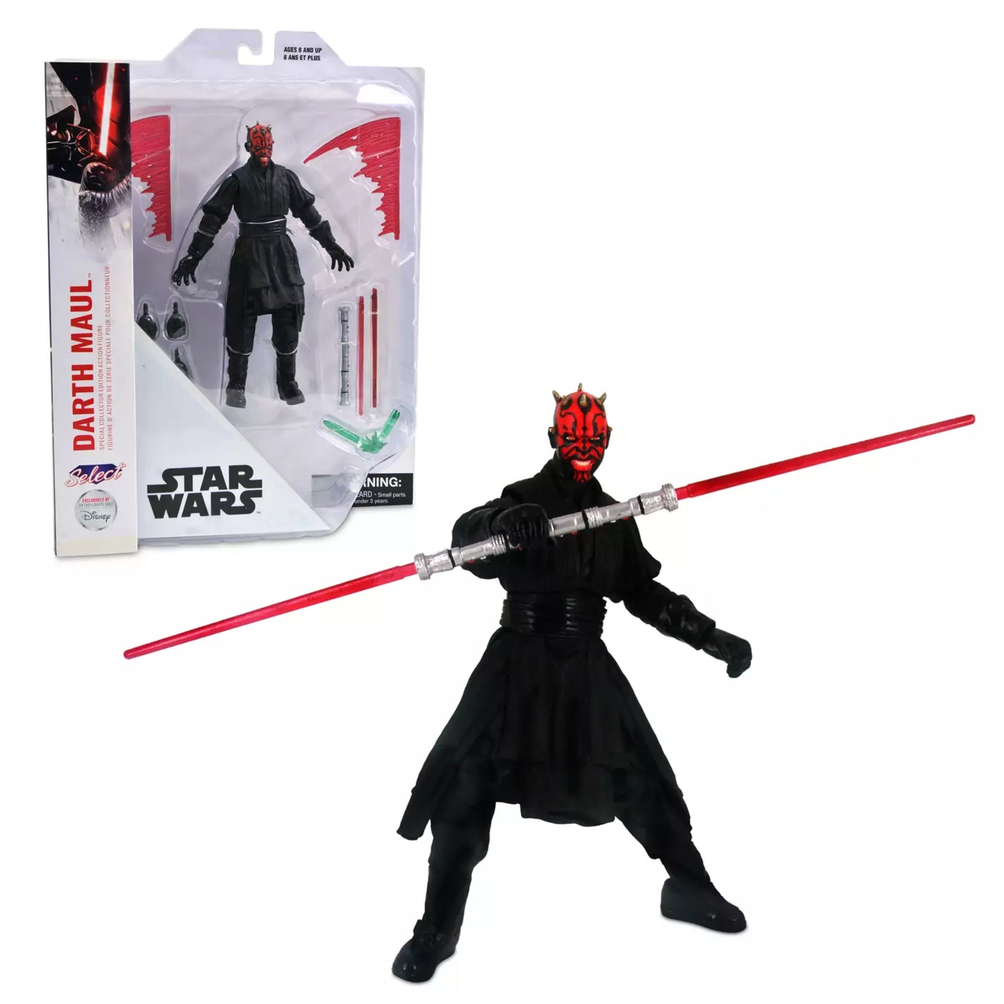 Star Wras: Darth Maul Collector's Figurine