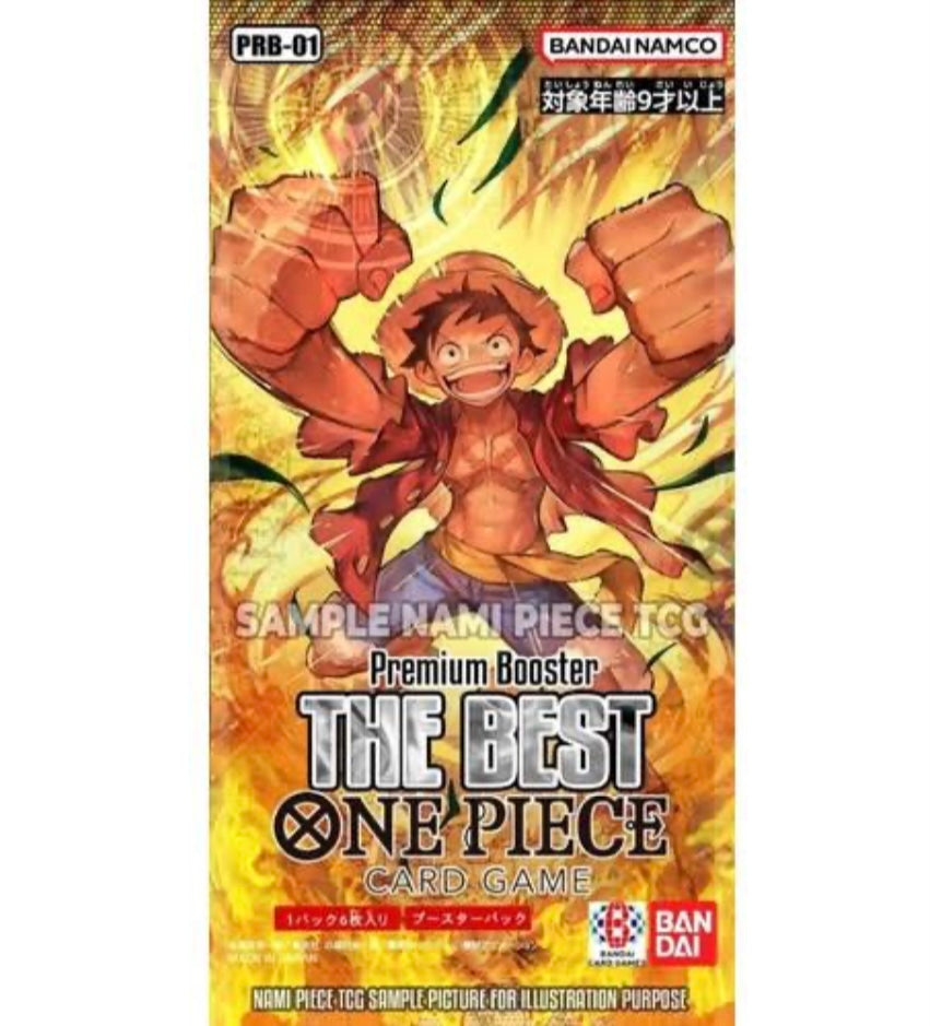 One Piece PRB-01 The Best Premium Booster Box vc