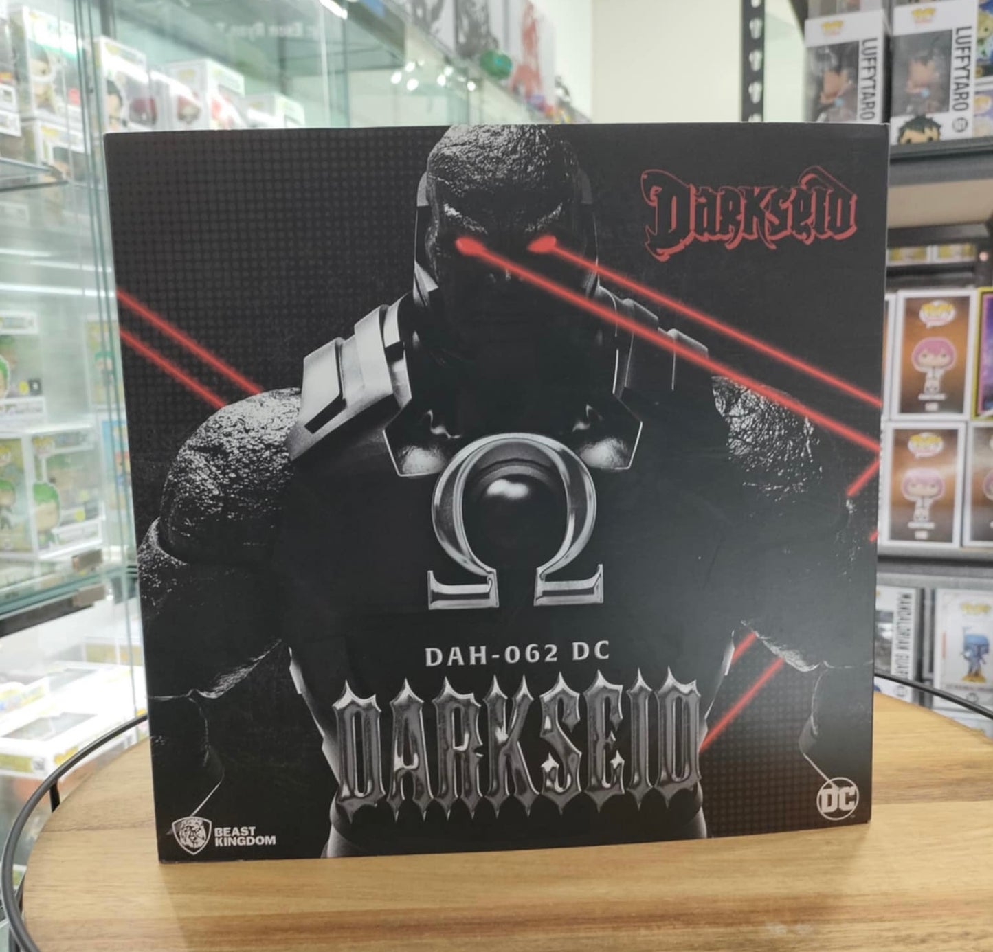 Beast Kingdom DC Comics: Darkseid DAH-062 Dynamic 8ction Heroes Action Figure