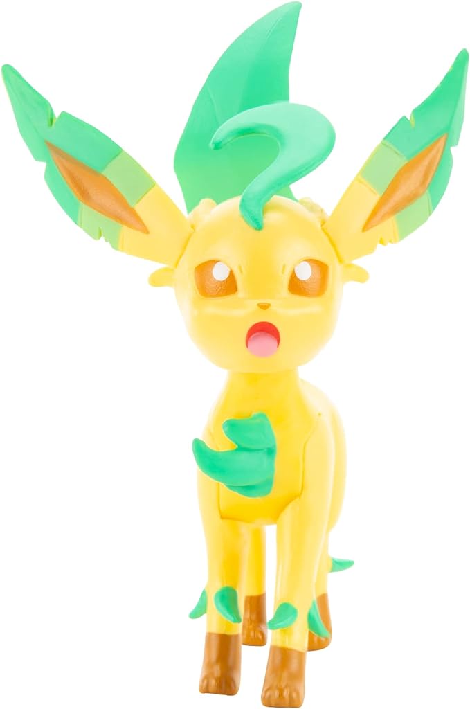 Pokemon Characters Set 8Pack 5-11cm - Pokemon Games New 2023 - Garchomp, Pikachu, Eevee, Lucario, Riolu, Munchlax, Glaceon & Leafeon -Figurine Pokemon Action Figure - Official Pokemon Toys
