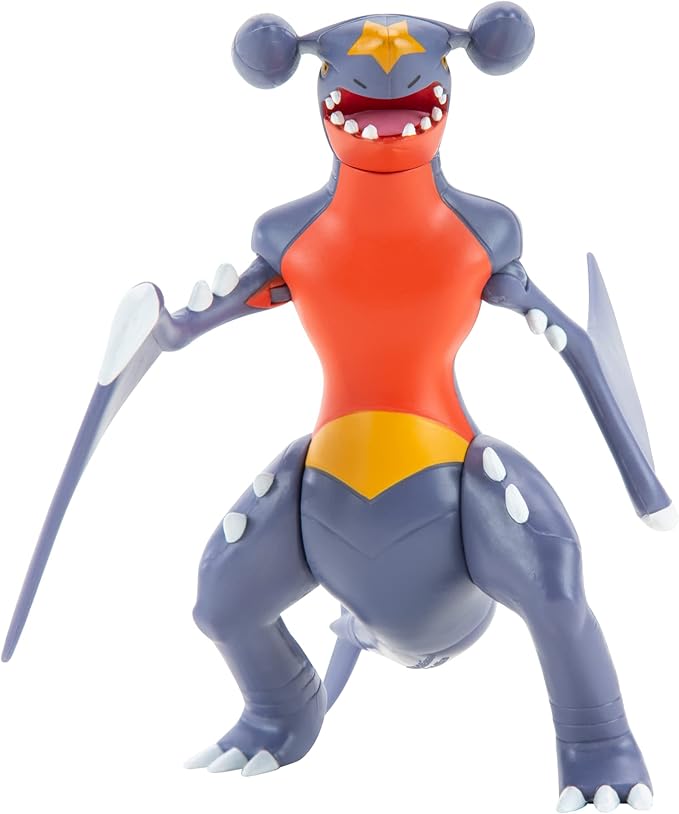 Pokemon Characters Set 8Pack 5-11cm - Pokemon Games New 2023 - Garchomp, Pikachu, Eevee, Lucario, Riolu, Munchlax, Glaceon & Leafeon -Figurine Pokemon Action Figure - Official Pokemon Toys