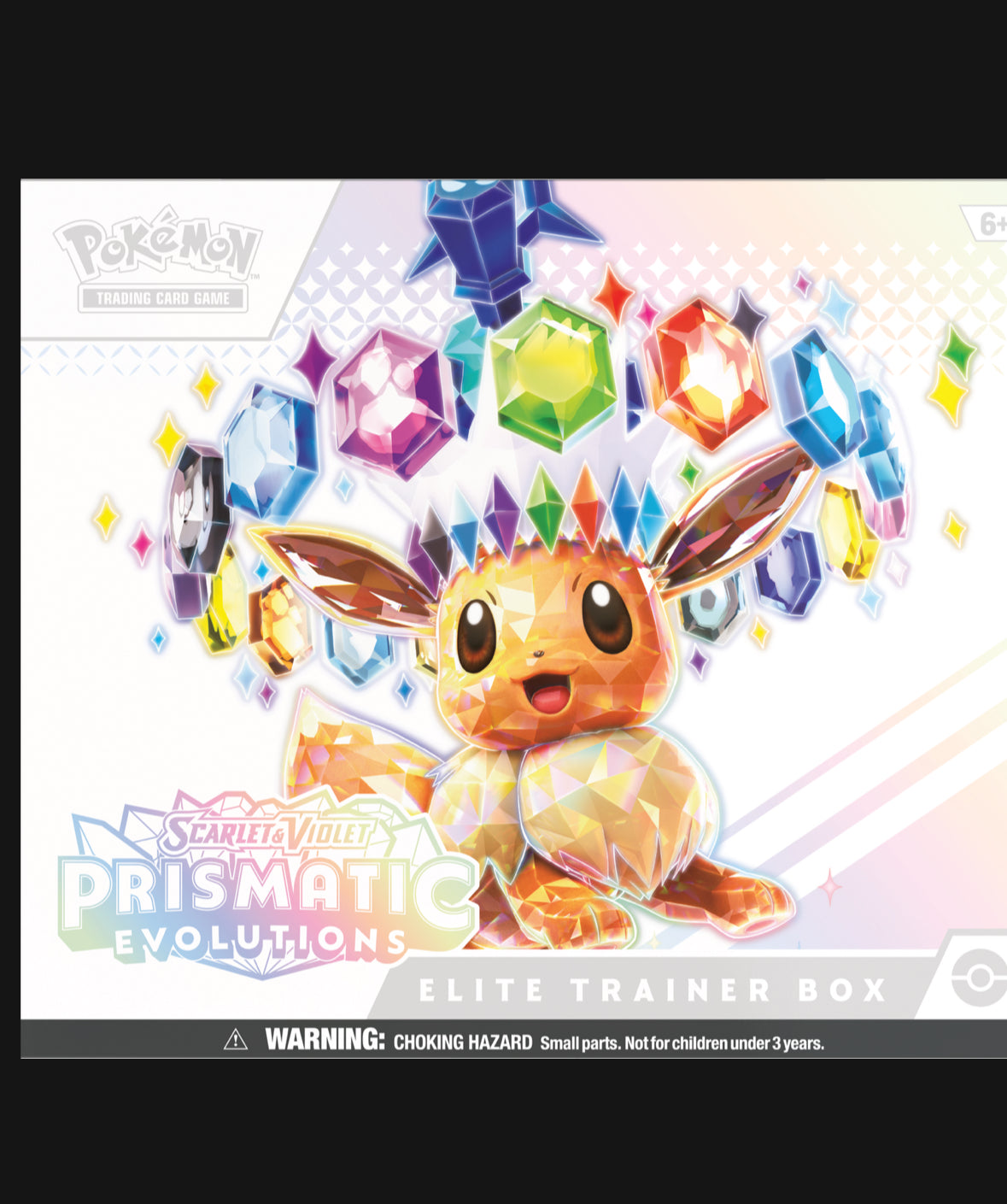 Pokemon Trading Card Game Prismatic Evolutions Elite Trainer Box