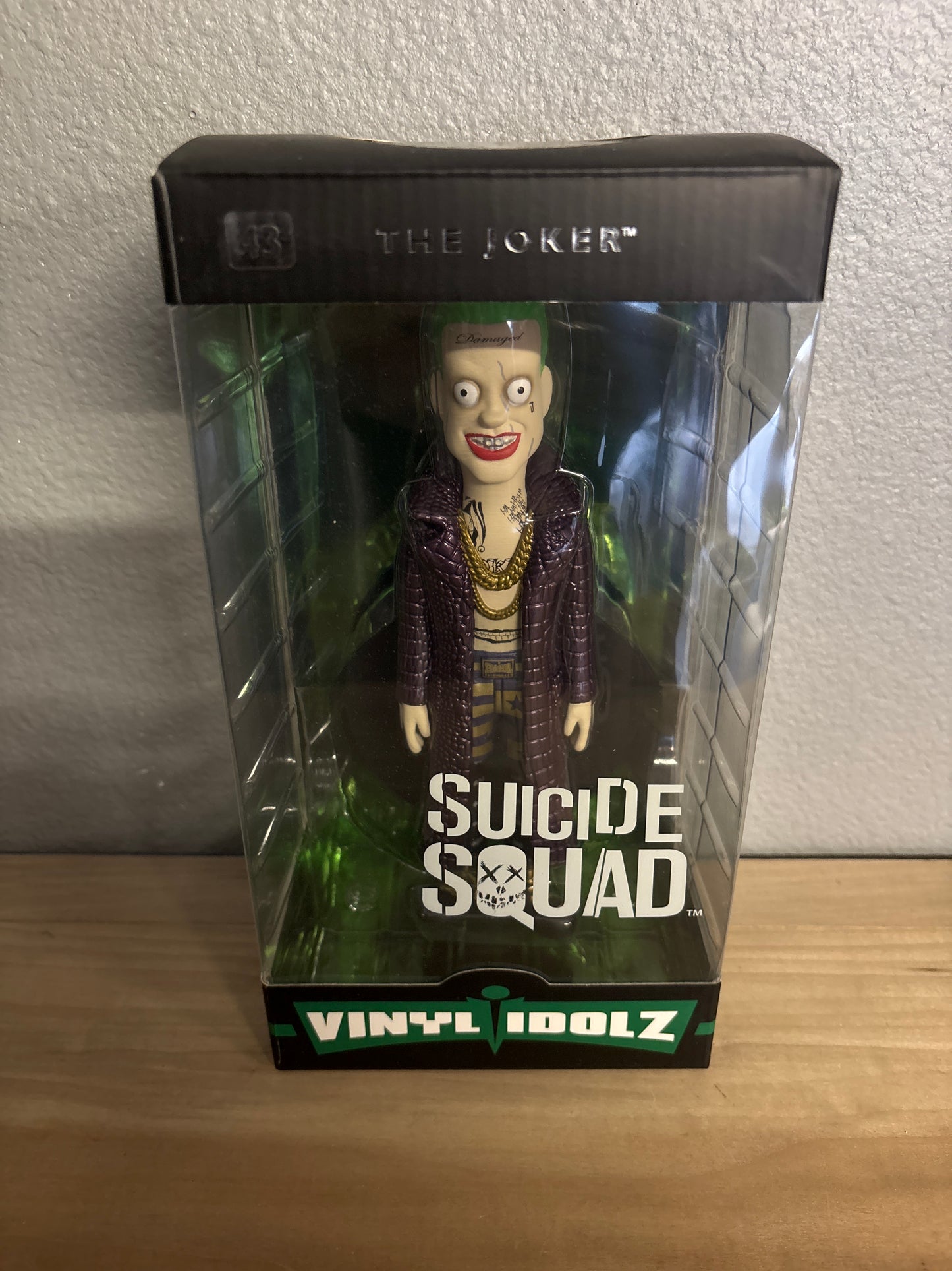 The Joker Vinyl Idolz