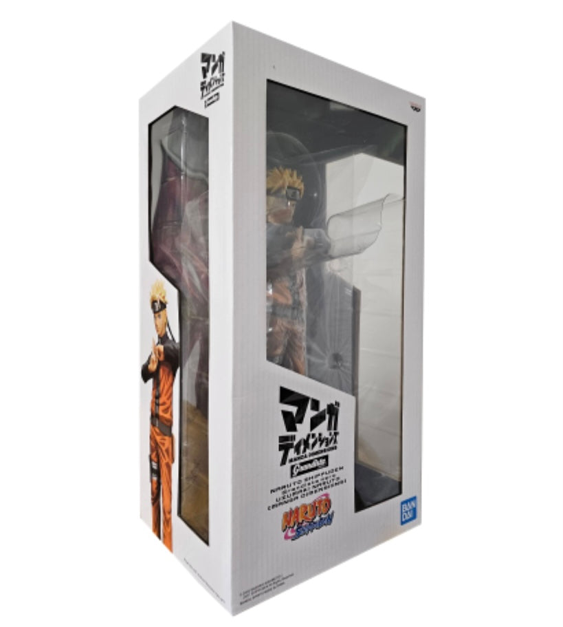 Banpresto Naruto Shippuden Grandista Nero Uzumaki Naruto