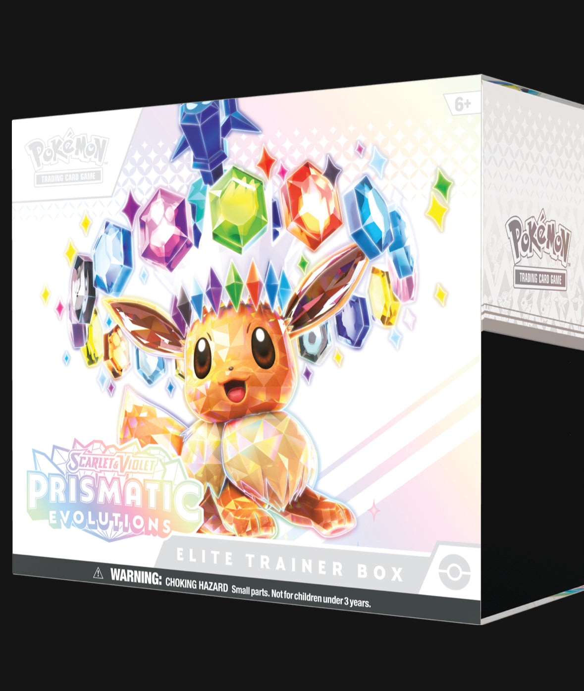 Pokemon Trading Card Game Prismatic Evolutions Elite Trainer Box