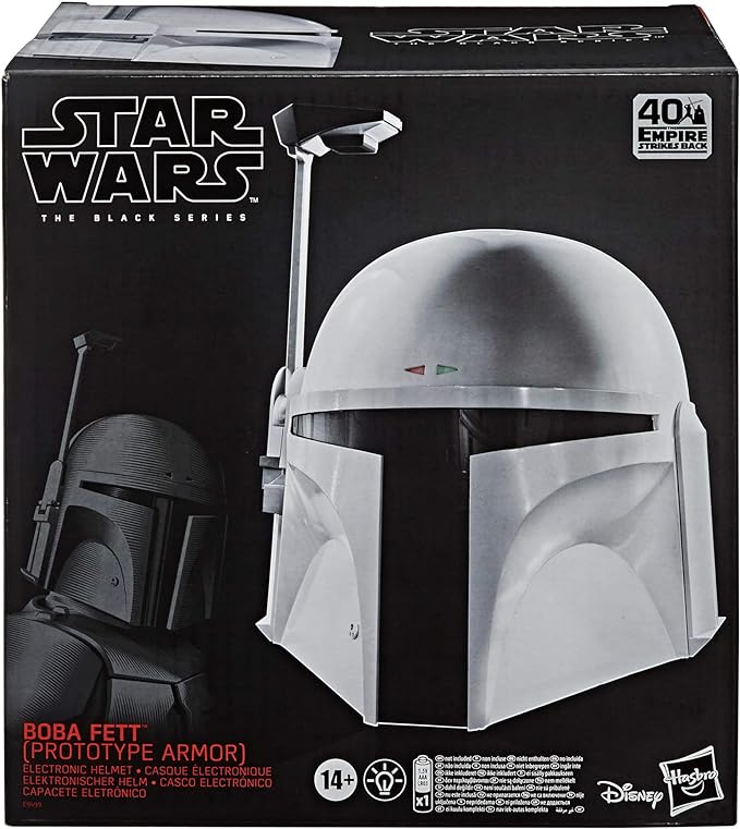 Star Wars The Black Series Boba Fett (Prototype Armor) Electronic Helmet