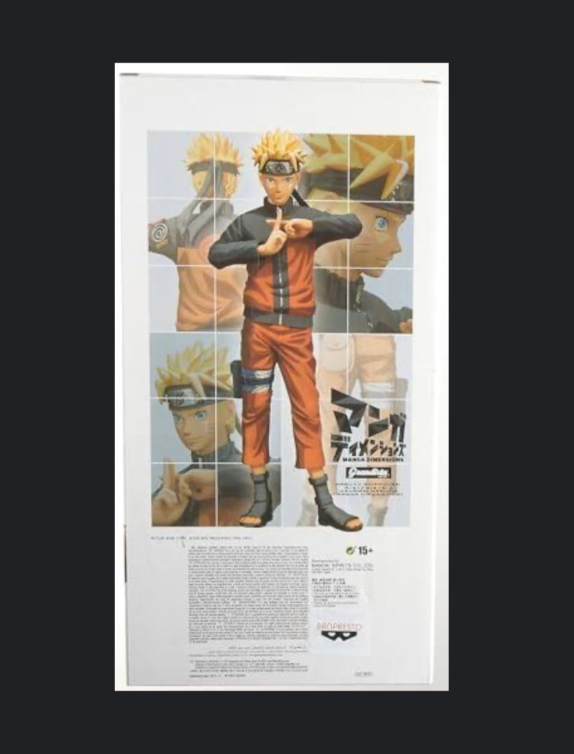 Banpresto Naruto Shippuden Grandista Nero Uzumaki Naruto