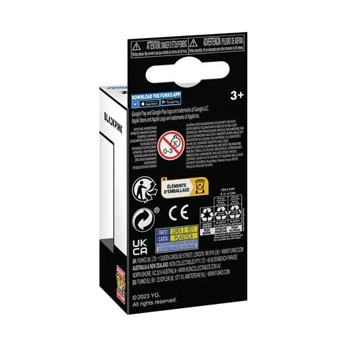 Blackpink Rose Funko Pocket Pop! Key Chain