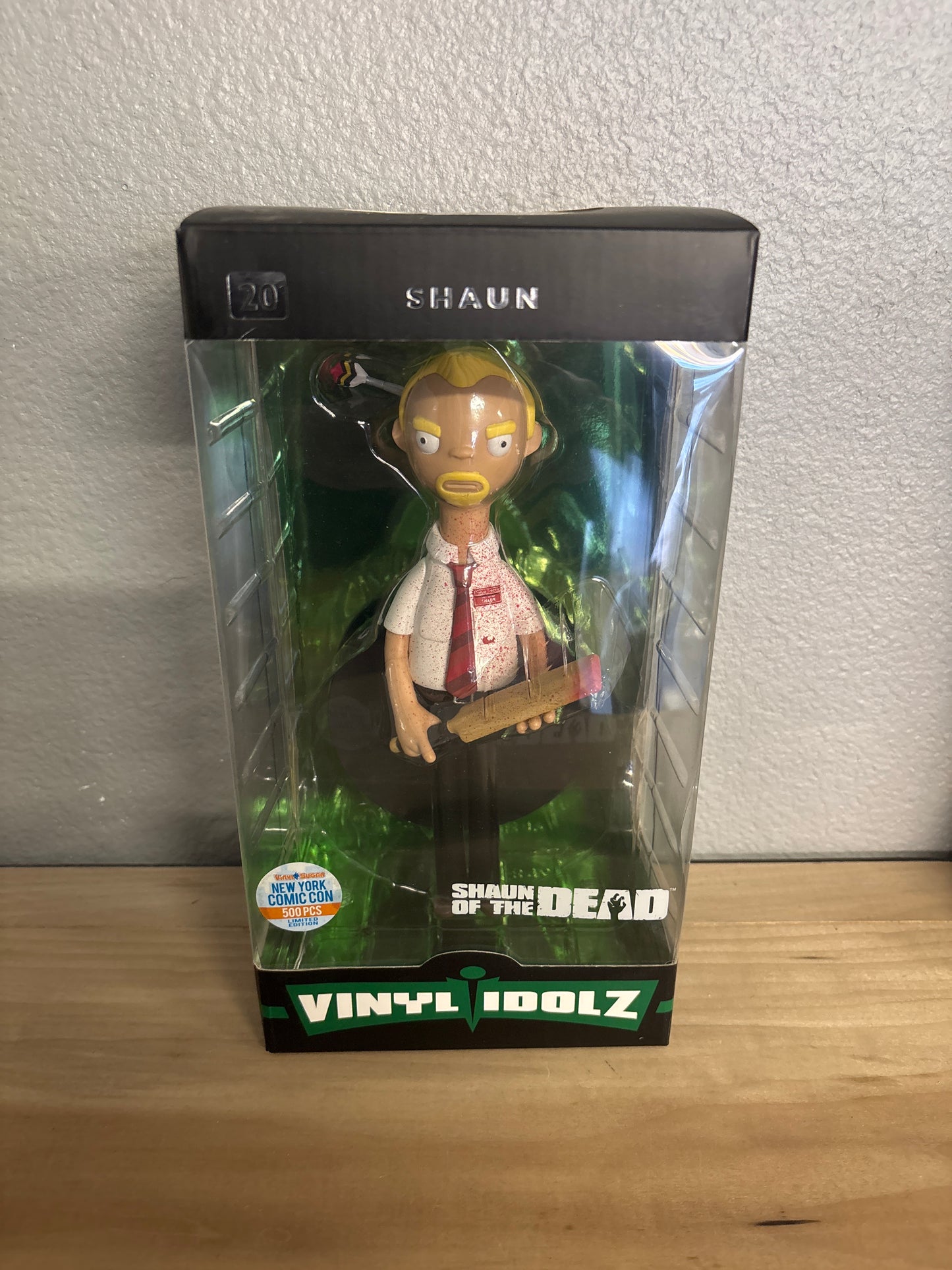 Shaun Vinyl Idolz New York Comic Con