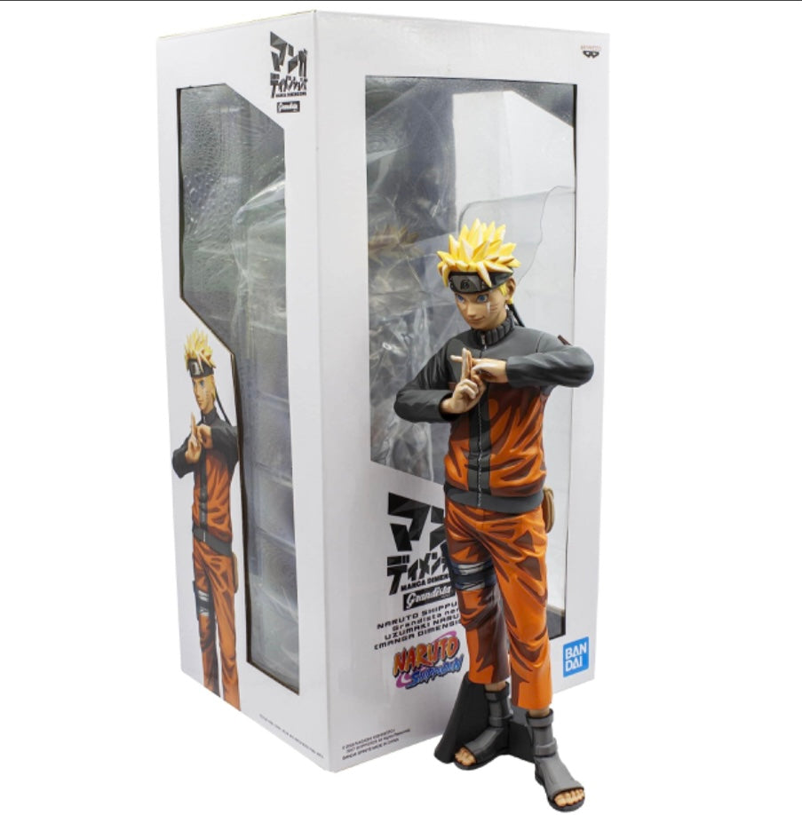 Banpresto Naruto Shippuden Grandista Nero Uzumaki Naruto