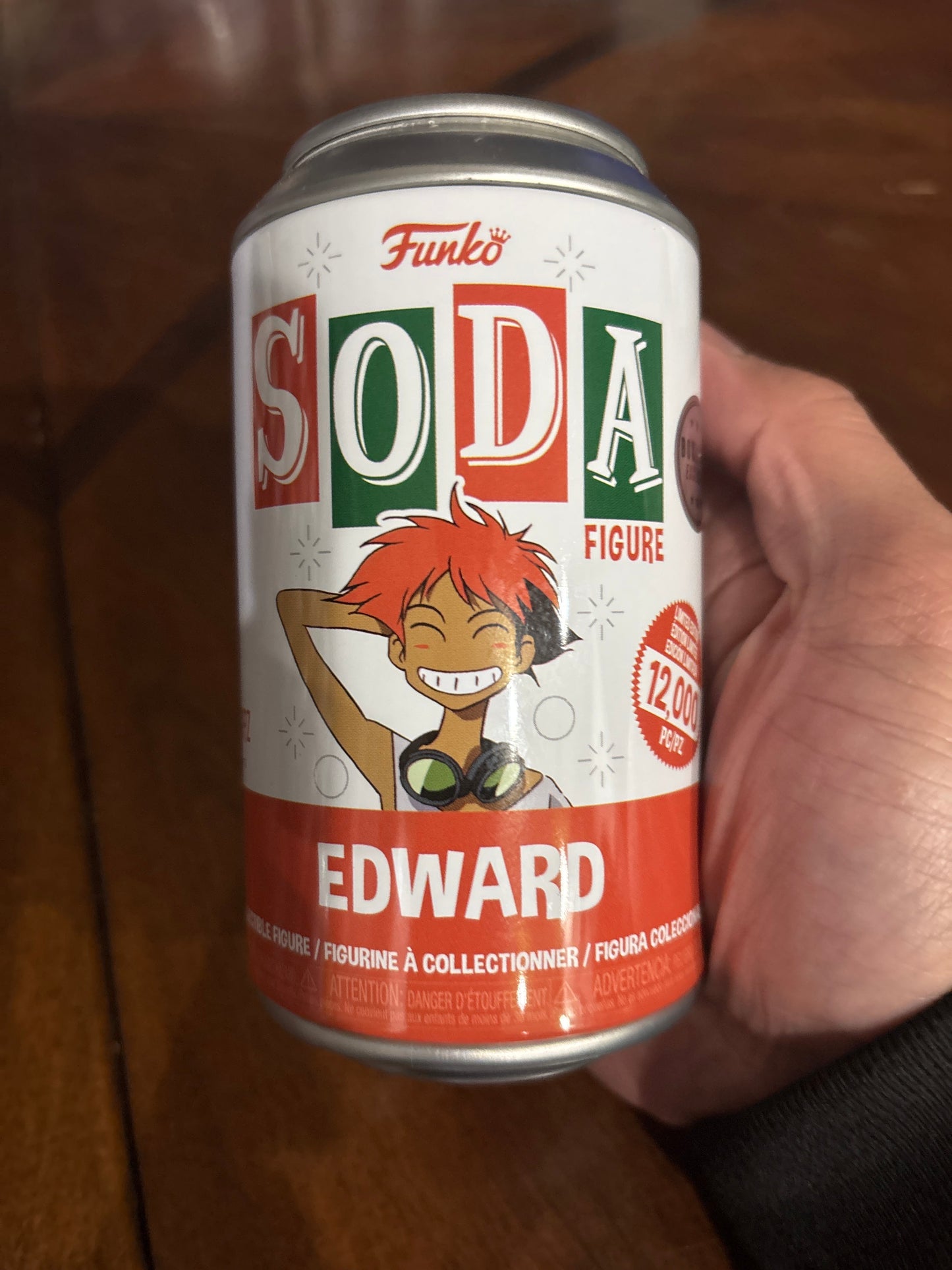 Edward Boxlunch Exclusive