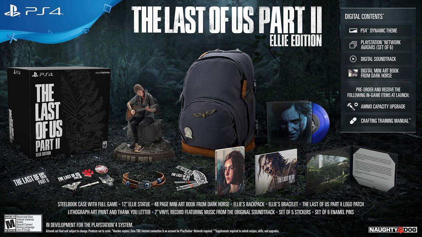 The Last of Us Part II Collector's Edition - Playstation 4 Collectors Edition