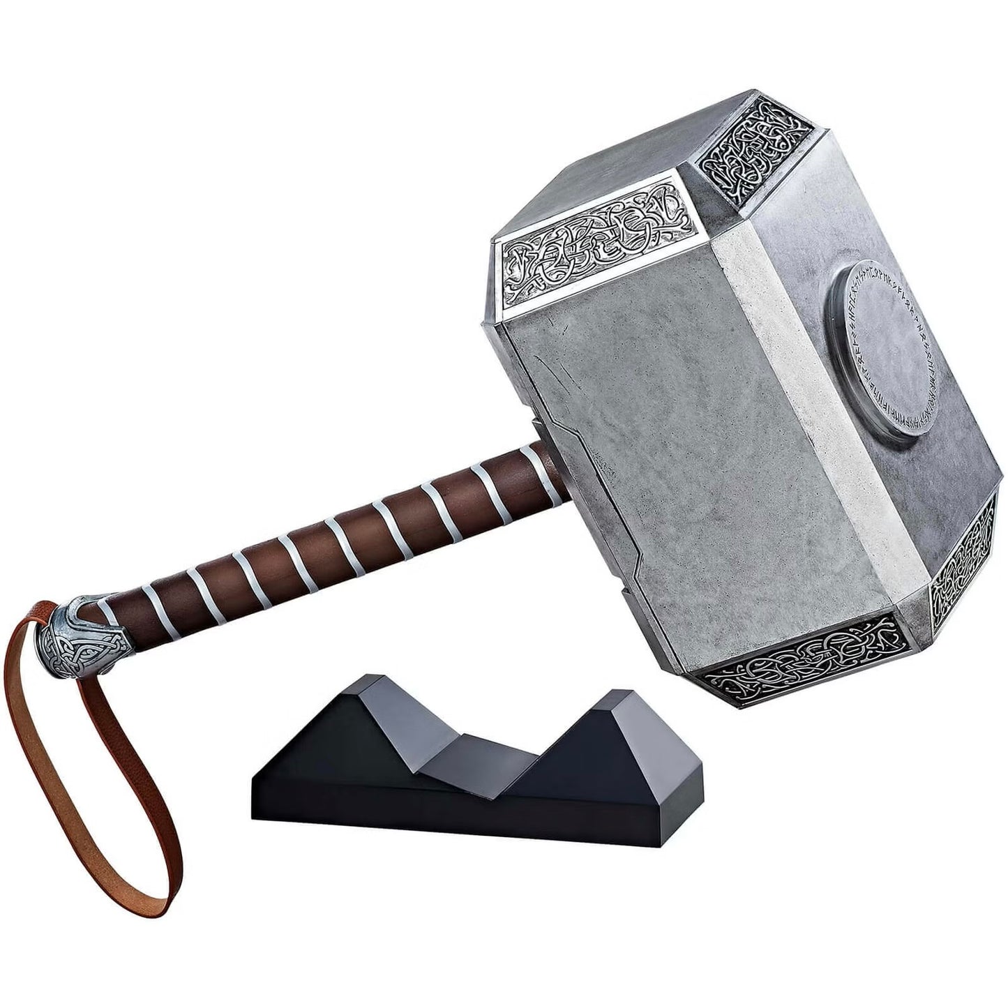 HASBRO MARVEL LEGENDS THOR MJOLNIR HAMMER ELECTRONIC PROP REPLICA