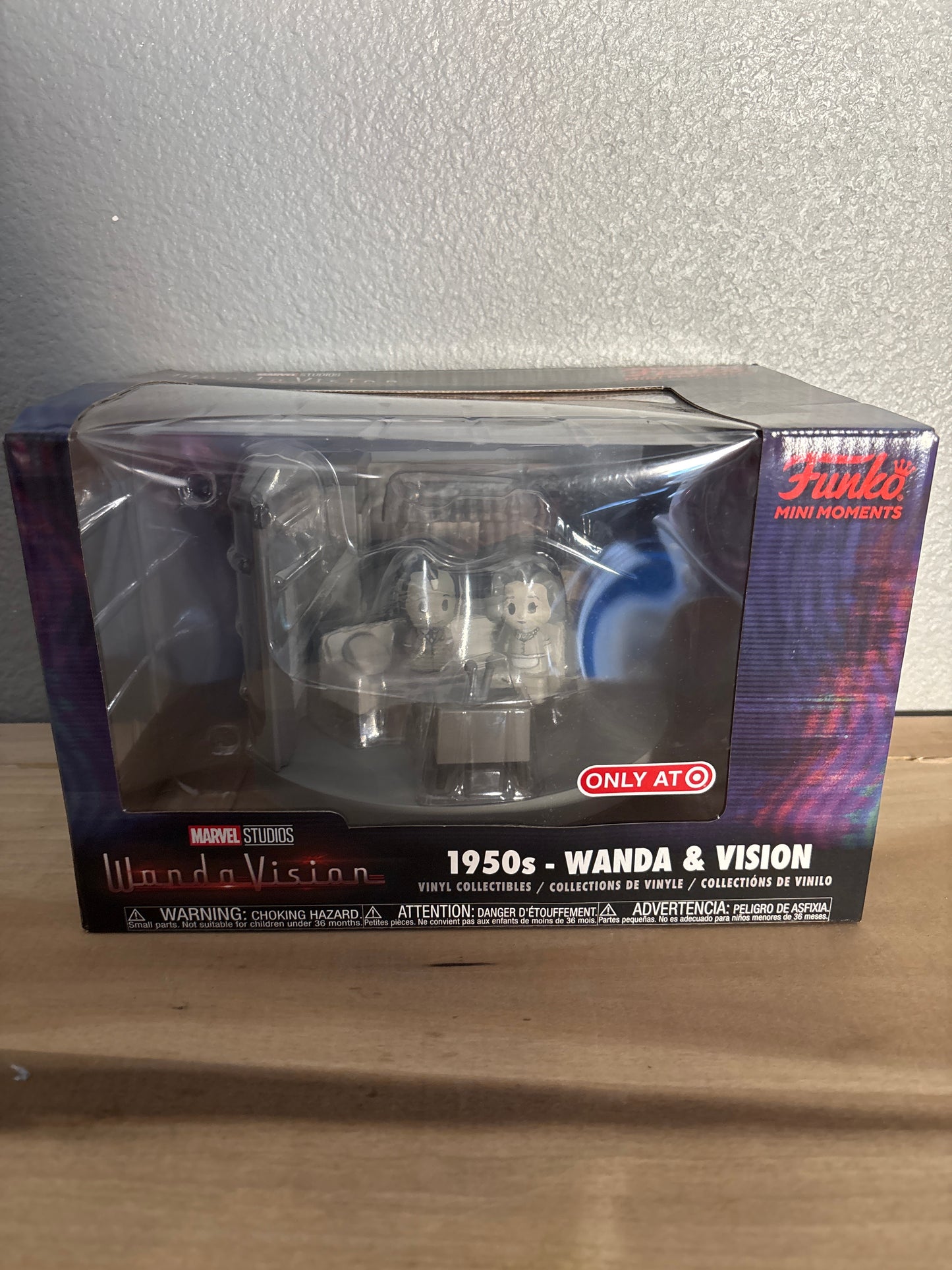 Funko WandaVision 1950's Wanda & Vision Mini Moment Target Exclusive