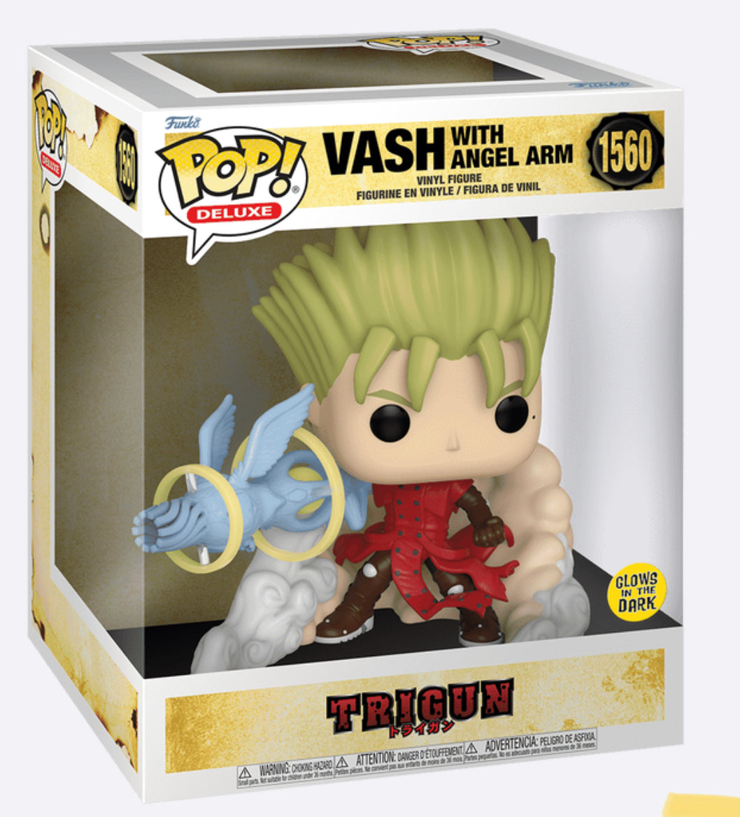 POP! DELUXE VASH WITH ANGEL ARM (GLOW IN THE DARK)