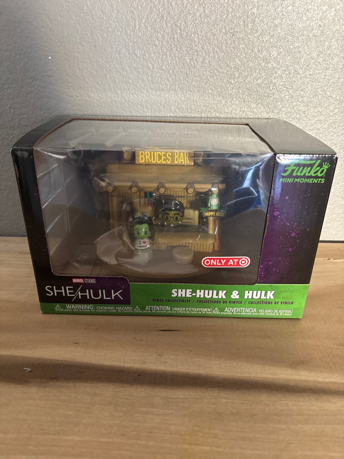 Funko She-Hulk She Hulk & Hulk Mini Moment Target Exclusive