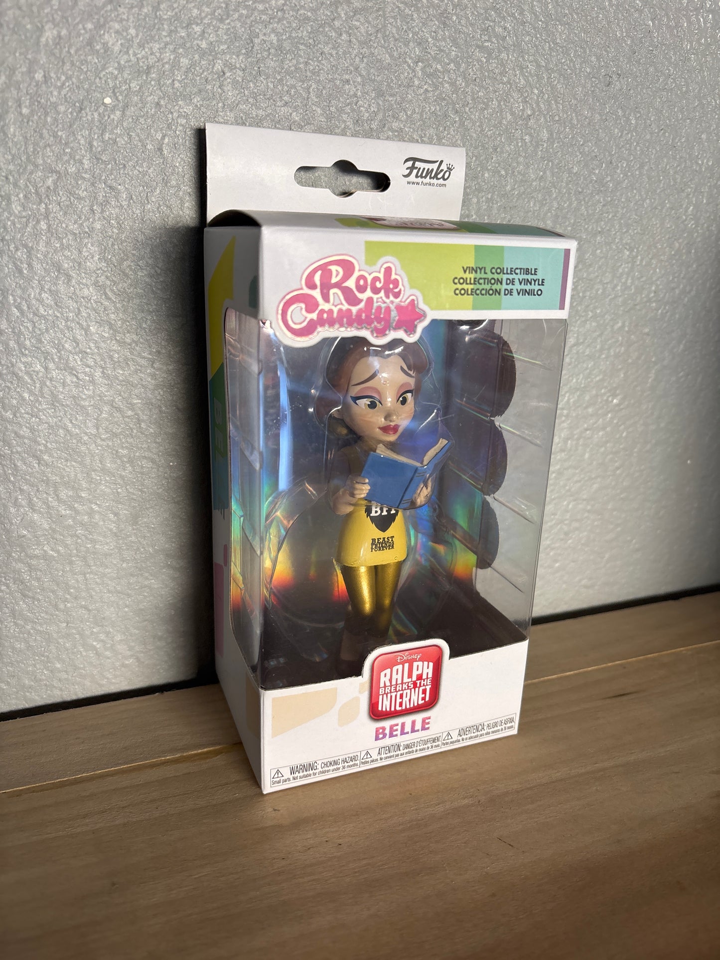 Rock Candy Disney Comfy Princesses Belle