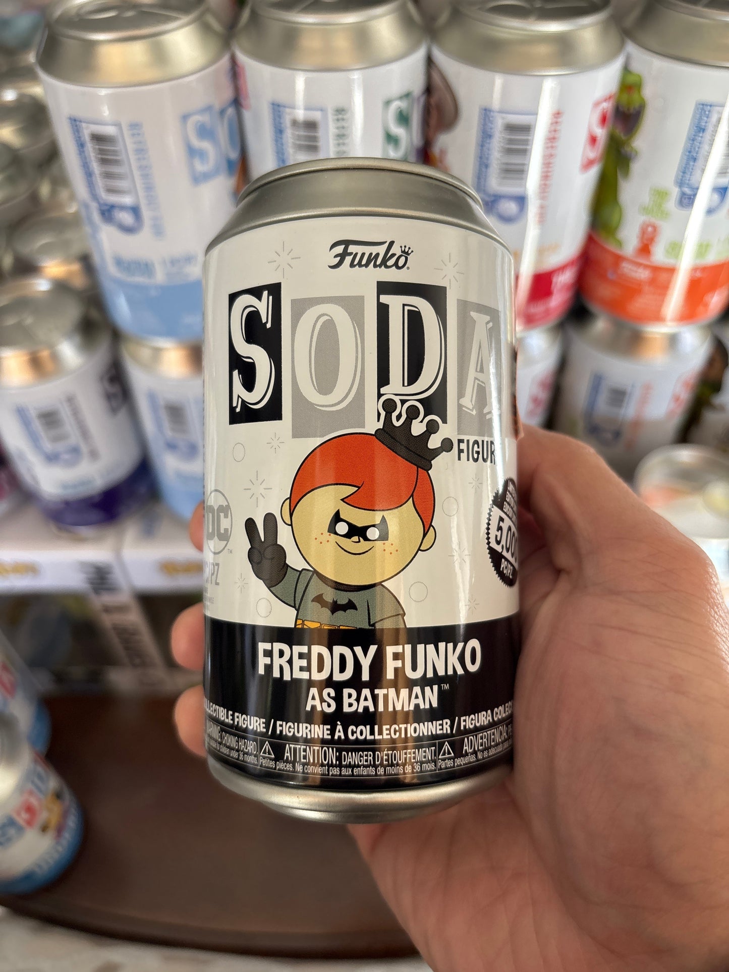 Freddy Funko as Batman Heavy Metal Halloween 2023