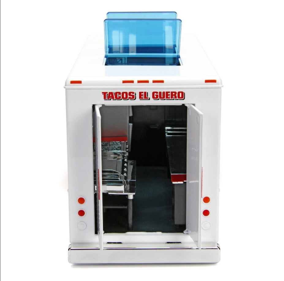 Marvel Deadpool & Taco Truck Die-cast Car, 1:24 Scale Vehicle, 2.75Collectible Figurine
