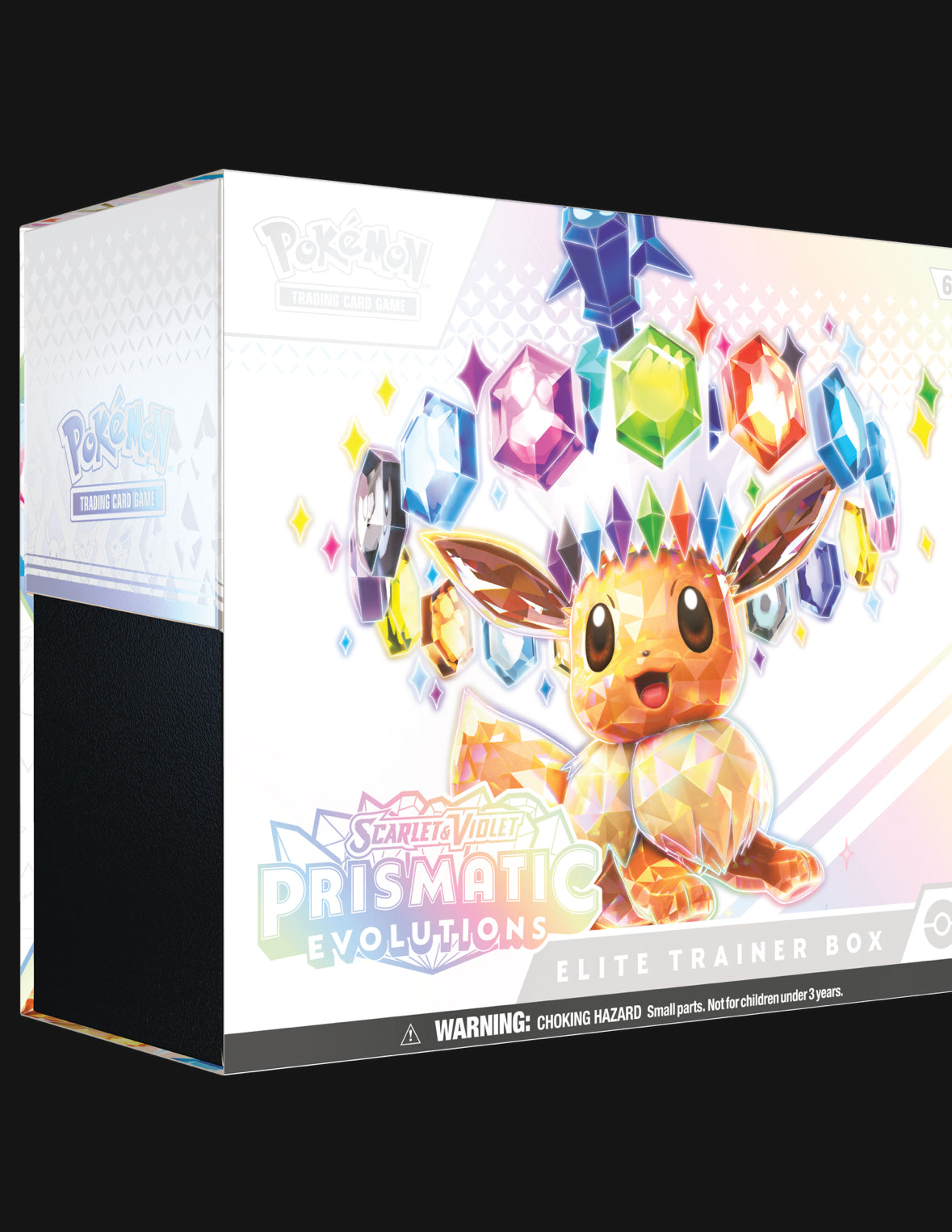 Pokemon Trading Card Game Prismatic Evolutions Elite Trainer Box