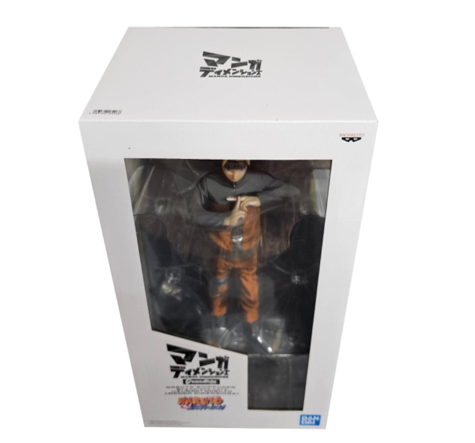 Banpresto Naruto Shippuden Grandista Nero Uzumaki Naruto