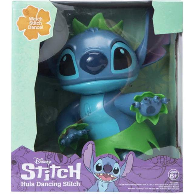 Disney Hula Dancing Stitch Cute Dance Moves!!